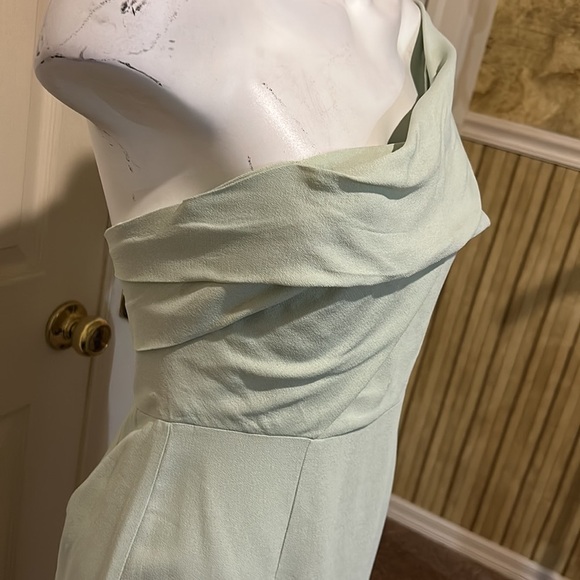 Reiss Riana Midi One Shoulder Dress. NWT Size 4 - Picture 5 of 16